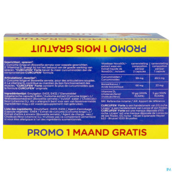 Curcufen forte pro caps 90 + caps 30