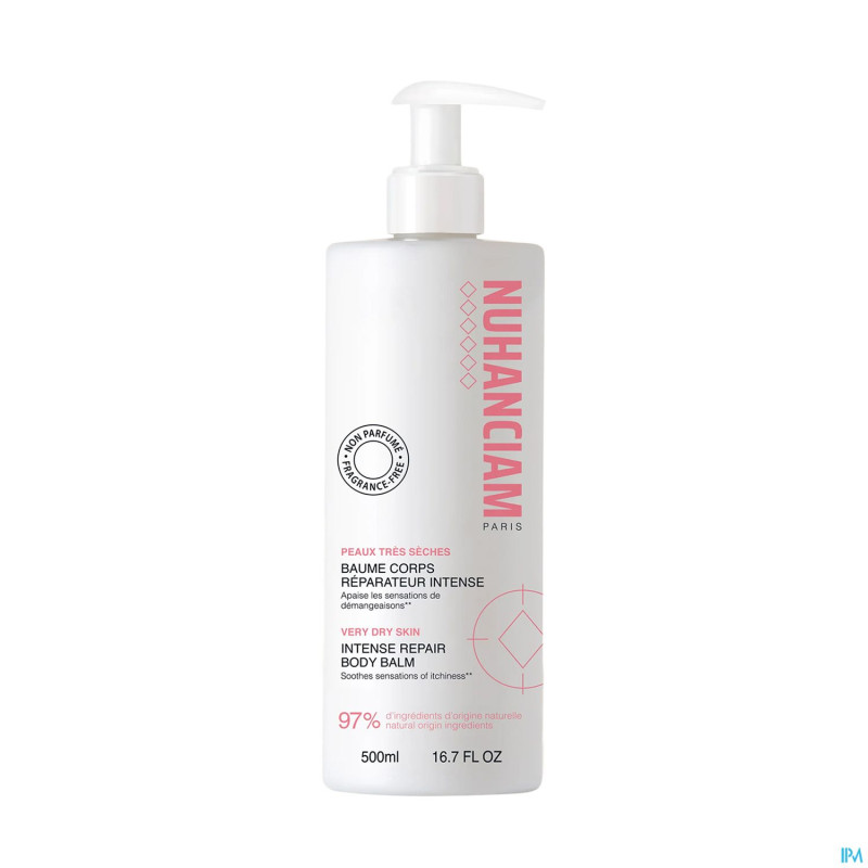 Nuhanciam baume reparateur intense 500ml