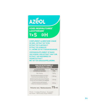 Azeol sirop ts 75ml