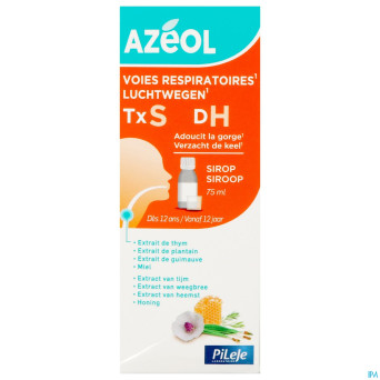 Azeol sirop ts 75ml