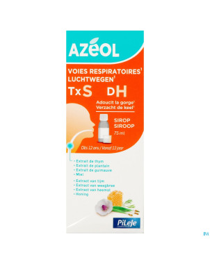 Azeol sirop ts 75ml