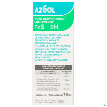 Azeol sirop ts 75ml