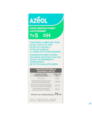 Azeol sirop ts 75ml
