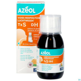 Azeol sirop ts 75ml