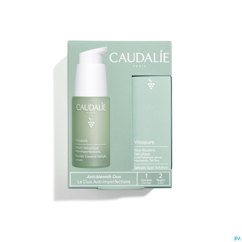 Caudalie coffret vinopure 2024 2 prod.
