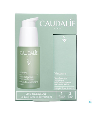 Caudalie coffret vinopure 2024 2 prod.