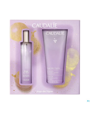 Caudalie coffret noel ange vignes noel 2024 2 prod