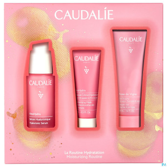 Caudalie vinohydra coffret noel serum 2024 3 prod.