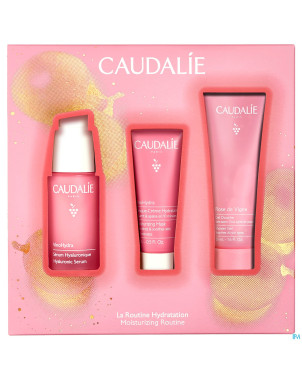 Caudalie vinohydra coffret noel serum 2024 3 prod.