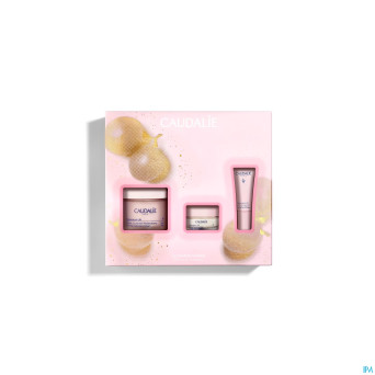 Caudalie coffret noel creme cachemire 2024 3 prod.