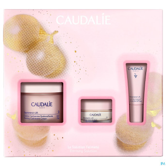Caudalie coffret noel creme cachemire 2024 3 prod.