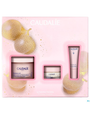 Caudalie coffret noel creme cachemire 2024 3 prod.