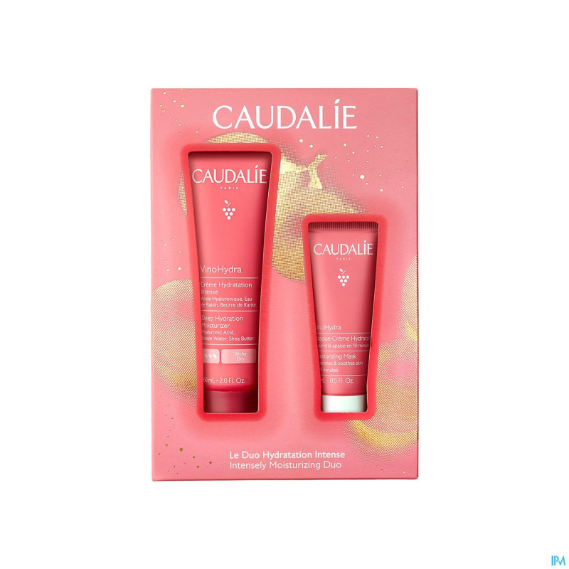 Caudalie vinohydra coffr.noel cr hydra 2024 2 prod