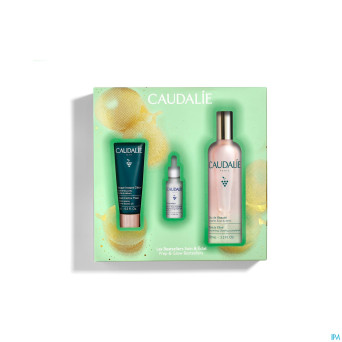 Caudalie coffret noel eau beaute 2024 3 prod.