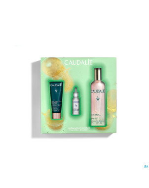 Caudalie coffret noel eau beaute 2024 3 prod.