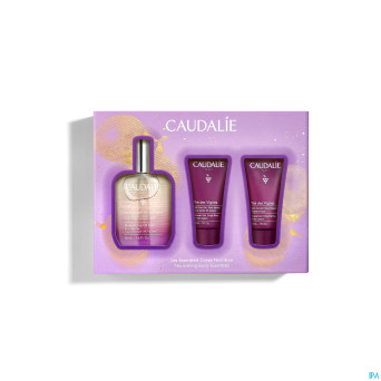 Caudalie coffr.noel huile nouriss.2024 3prod promo