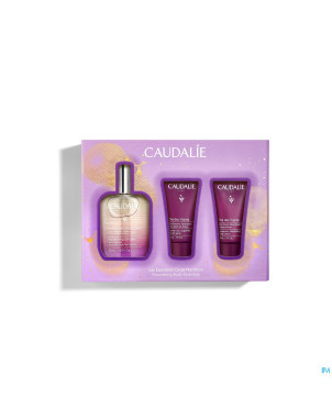 Caudalie coffr.noel huile nouriss.2024 3prod promo