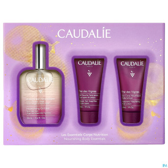 Caudalie coffr.noel huile nouriss.2024 3prod promo