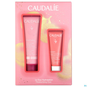 Caudalie vinohydra coffr.noel cr sorbet 2024 2prod
