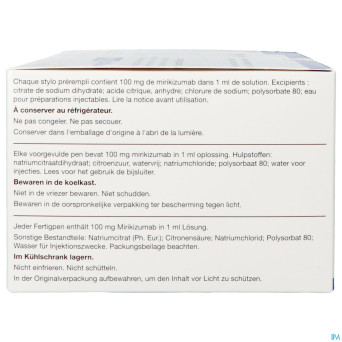 Omvoh 100mg sol inj stylo prerempli 6