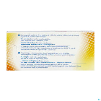 Uzpruvo eg 45mg seringue preremplie 1