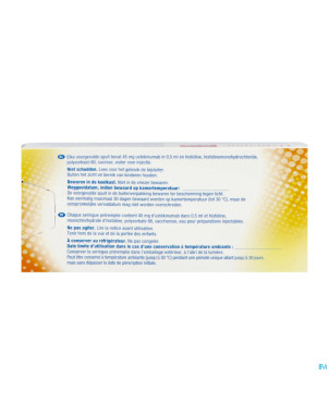 Uzpruvo eg 45mg seringue preremplie 1