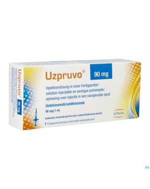 Uzpruvo eg 90mg seringue preremplie 1