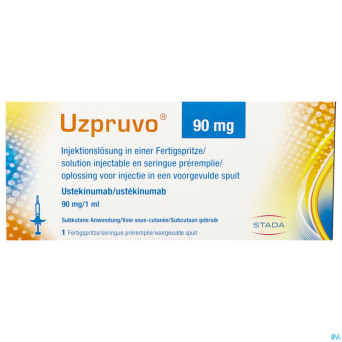 Uzpruvo eg 90mg seringue preremplie 1