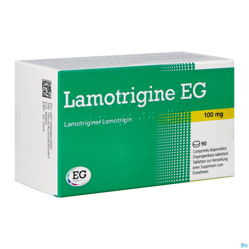 Lamotrigine eg 100mg orifarm comp orodisp. 90