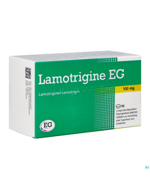 Lamotrigine eg 100mg orifarm comp orodisp. 90