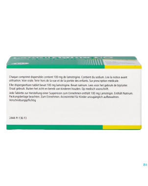 Lamotrigine eg 100mg orifarm comp orodisp. 90