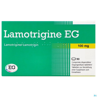 Lamotrigine eg 100mg orifarm comp orodisp. 90