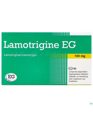 Lamotrigine eg 100mg orifarm comp orodisp. 90