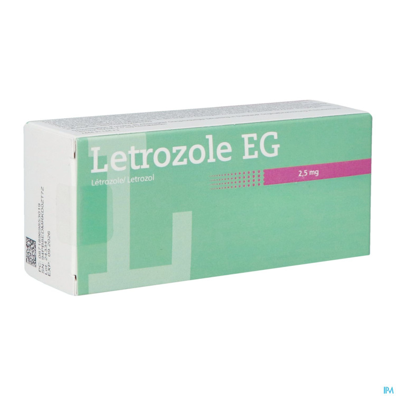 Letrozole eg 2,5mg orifarm comp pell 100
