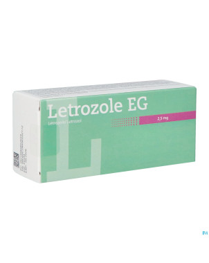 Letrozole eg 2,5mg orifarm comp pell 100