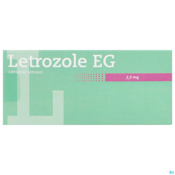 Letrozole eg 2,5mg orifarm comp pell 100