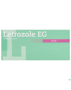 Letrozole eg 2,5mg orifarm comp pell 100