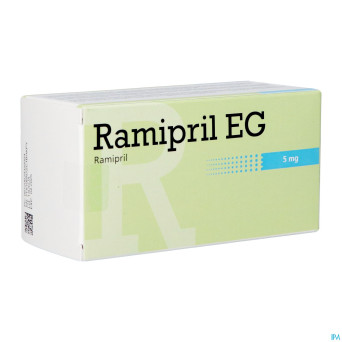 Ramipril eg 5mg orifarm comp 98