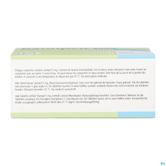 Ramipril eg 5mg orifarm comp 98