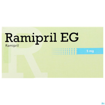 Ramipril eg 5mg orifarm comp 98