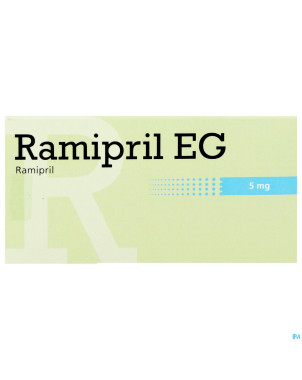 Ramipril eg 5mg orifarm comp 98