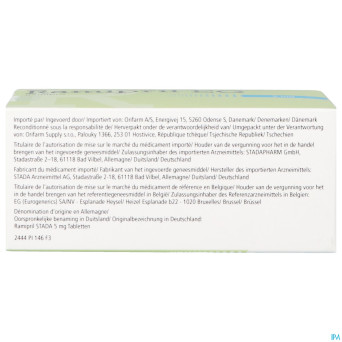 Ramipril eg 5mg orifarm comp 98