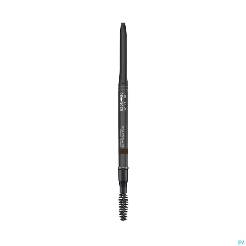 Couleurs de noir stylo sourcils brun fonce03 0,07g