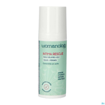 Intima rescue huile soin 4-en-1 fl pompe 50ml cbf