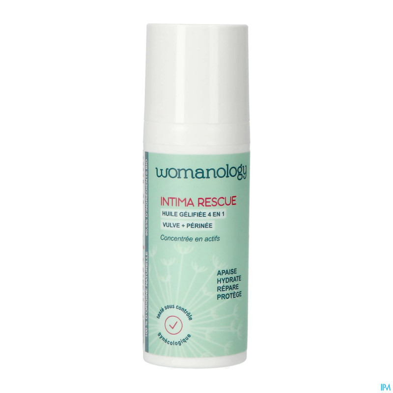 Intima rescue huile soin 4-en-1 fl pompe 50ml cbf