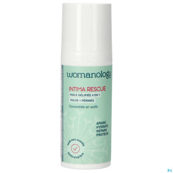 Intima rescue huile soin 4-en-1 fl pompe 50ml cbf