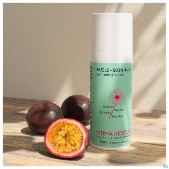 Intima rescue huile soin 4-en-1 fl pompe 50ml cbf