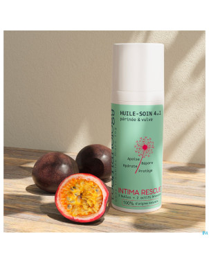 Intima rescue huile soin 4-en-1 fl pompe 50ml cbf