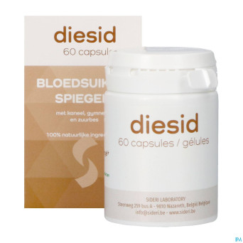 Diesid caps 60