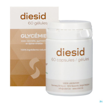 Diesid caps 60